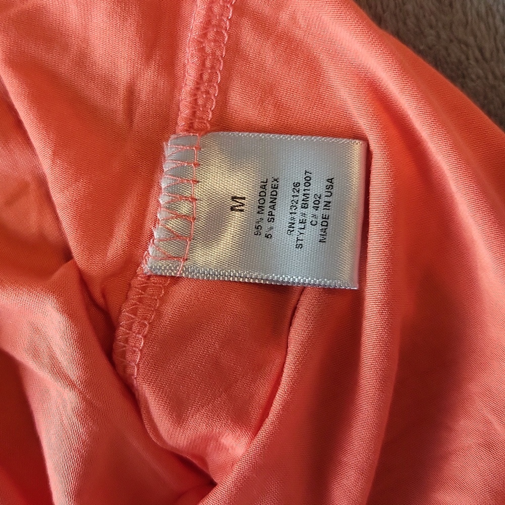 M Coral Racer Back Tank - Picture 5 of 5